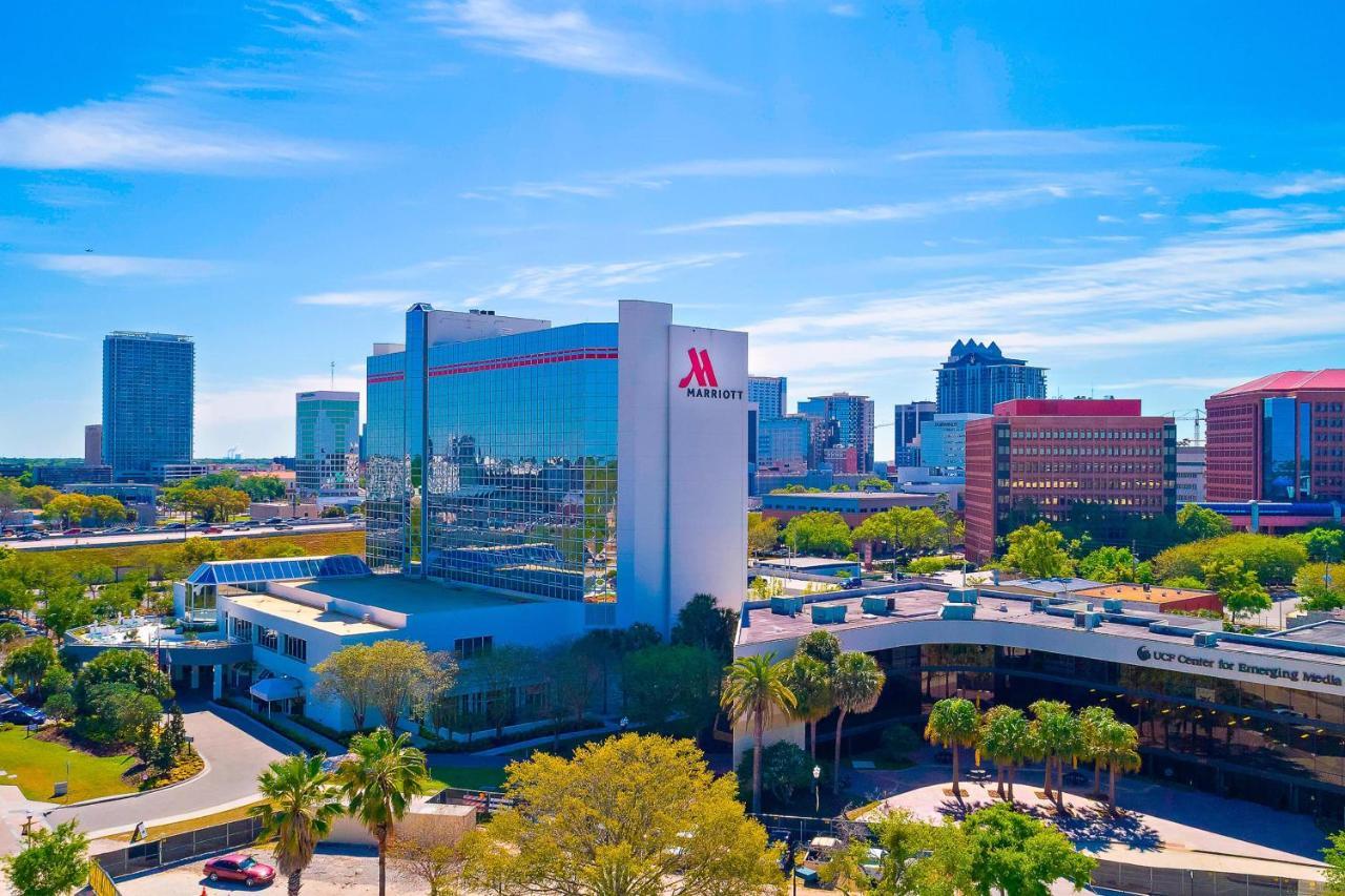 Marriott Orlando Downtown Hotel Exterior photo